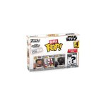 Figurine - funko - bitty pop mandalorian moff gideon - pack de 4 - mixte - star wars