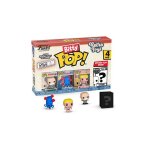 Pack 4 figurines funko bitty pop retro toys mr. monopoly
