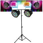 Pack 4 jeux de lumière + portique pied lulière robuste idéal soirée dansante anniversaire mariage bar ... Pack 4 jeux de lumière + portique pied lulière robuste idéal soirée dansante anniversaire mariage bar ...