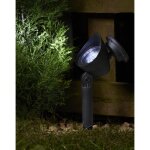 Pack de 4 spots solaires prima smart garden - lumière directionnelle de 3 lumens Pack de 4 spots solaires prima smart garden - lumière directionnelle de 3 lumens
