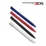 Pack 4 stylets pour nintendo 3ds - strae game 