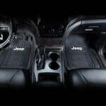 Tapis de sol - jeep - weatherpro - universels - noir - 4 pices