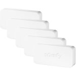 Pack de 5 dtecteurs de vibration et douverture pour portes et fentres intellitag - somfy