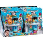 Pack de 5 minis figurines - mrbeast lab - swarms atomic - d�s 5 ans