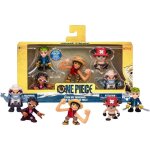 Pack de 5 minis figurines - one piece - zoro chopper wapol mr. 5 et luffy - d�s 4 ans