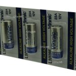 Pack de 5 piles vinnic pour varta v23ga
