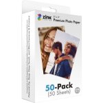 Papier photo zink - compatible polaroid kodak canon hp - 50 feuilles - 51x76 cm