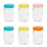 Bocal  vis colors de 1 l (lot de 6) - le parfait