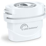 Pack de 6 cartouches filtrantes pour carafe little balance - 8590 - compatible toutes carafes filtrantes ... Pack de 6 cartouches filtrantes pour carafe little balance - 8590 - compatible toutes carafes filtrantes ...