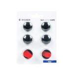 Grips joystick - nacon - pack de 6 - silicone texturé - antidérapant - compatible ps4 / ps5 / xbox Grips joystick - nacon - pack de 6 - silicone texturé - antidérapant - compatible ps4 / ps5 / xbox