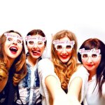 Lunettes evjf - generique - pack de 6 - sp�cial enterrement de vie de jeune fille