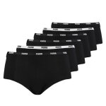 Pack de 6 mini short coton femme - 701218848001020