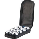 Pack de 8 boules de pétanque avec housse de transport Pack de 8 boules de pétanque avec housse de transport