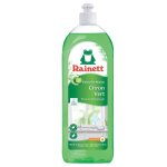 Liquide vaisselle rainett ecologique citron vert 750ml - pack de 8x750ml