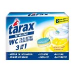 Pack de 8 - tarax - wc tablettes 3 en 1 - 8 tablettes Pack de 8 - tarax - wc tablettes 3 en 1 - 8 tablettes