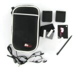 Pack 9 accessoires protection transport noir dsi