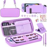 Pack accessoires switch 15 en 1 ? Étui de transport housse rigide protection Écran support réglable Pack accessoires switch 15 en 1 ? Étui de transport housse rigide protection Écran support réglable