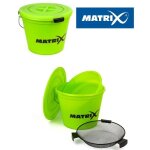 Pack amor�age matrix seau + bassine + couvercle + tamis