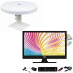 Pack antarion tv led 15. 6 39cm télévision hd dvd intégré + antenne tnt omnidirectionnelle Pack antarion tv led 15. 6 39cm télévision hd dvd intégré + antenne tnt omnidirectionnelle