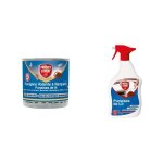 Pack anti - punaise de lit - spray 1l + fumigène - action longue durée - sans odeurs - efficacité radicale ... Pack anti - punaise de lit - spray 1l + fumigène - action longue durée - sans odeurs - efficacité radicale ...