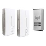 Kit dinterphones audio (avec combinés) pour deux logements 2 fils multi home - thomson - 512282 Kit dinterphones audio (avec combinés) pour deux logements 2 fils multi home - thomson - 512282