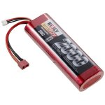 Reely pack de batterie (lipo) 7. 4 v 2000 mah nombre de cellules: 2 20 c hardcase syst�me denfichage ...