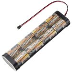 Reely pack de batterie (nimh) 9. 6 v 2400 mah nombre de cellules: 8 sub - c sub - c stick graupner