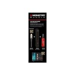 Pack c�ble hdmi 2. 0 4k - monster cable - 18 m - parafoudre 4 prises - kit nettoyage �cran 60ml