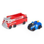 Pack camion de pompiers true metal - paw patrol - avec vhicule die cast de chase - collectionner ds ...