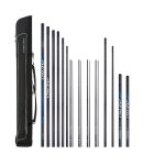 Pack canne shimano aero x5 competition ? 13m - noir - 13 m