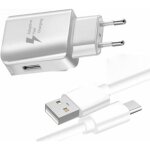 Chargeur - samsung - galaxy m13 - ultra rapide 3a - c�ble type c - s�curit� optimale