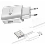 Pack chargeur + cble - ph26 - htc desire 22 pro - charge rapide 3a - scurit optimale - ultra - puissant ...