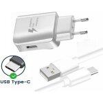 Chargeur - samsung - galaxy s20 fe lte - fast charger 3a - c�ble usb - type c - compatible 5g
