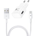 Pack chargeur - lenovo - tab m10 (3rd gen) - chargeur ultra - rapide 3a - c�ble usb - type c - blanc