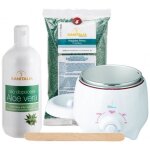 Pack cire pelable - xanitalia - 1000g - cire chaude - pilation sans bande - mixte