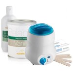 Pack cire pelable - xanitalia - 800ml - cire chaude - Épilation sans bande - vanille Pack cire pelable - xanitalia - 800ml - cire chaude - Épilation sans bande - vanille