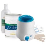 Pack cire pelable - xanitalia - azulène - 800ml - liposoluble - chauffe cire Pack cire pelable - xanitalia - azulène - 800ml - liposoluble - chauffe cire