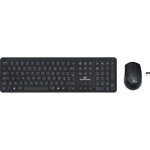 Pack clavier souris - bluestork - pack easy slim - sans fil - noir