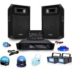 Pack complet 7 jeux de lumi�re + pack sonorisation