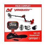 Pack complet - minelab vanquish 340
