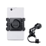 Accessoire de v�lo - sp connect - bike bundle ii - fixation rapide - protection smartphone - noir