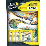 Pack de dmarrage - panini - collection officielle tour de france 2024 - contient lalbum + 4 pochettes ...