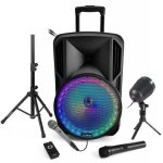 Pack dj laser + enceinte sono 700w portable + avec batterie 2 micros + pied bluetooth usb pa dj mix karaoké ... Pack dj laser + enceinte sono 700w portable + avec batterie 2 micros + pied bluetooth usb pa dj mix karaoké ...