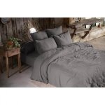 Pack double gaze pack gaze de coton parure de couette 260x240 cm + drap housse 160x200 + 2 taies 60x60 ...