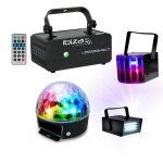 Pack effets de lumière party - 3pack stroboscope derby astro - laser ibiza lzr200rgb - multi soirée discothèqu ... Pack effets de lumière party - 3pack stroboscope derby astro - laser ibiza lzr200rgb - multi soirée discothèqu ...