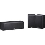 Pack enceintes centrale et surrounds - yamaha - ns - p51bl Pack enceintes centrale et surrounds - yamaha - ns - p51bl