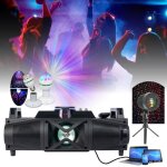 Pack enceinte usb bluetooth tuner party - falcon karaoke - 2 jeux de lumière astro disco faisceaux - ... Pack enceinte usb bluetooth tuner party - falcon karaoke - 2 jeux de lumière astro disco faisceaux - ...