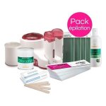 Pack Épilation - xanitalia - peaux sensibles - cire chaude - hypoallergénique - 800 ml Pack Épilation - xanitalia - peaux sensibles - cire chaude - hypoallergénique - 800 ml
