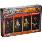 Pack de figurines lego bricktober jurassic world - mixte - a partir de 6 ans