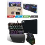 Pack gamer - spirit of gamer - pro - g700 - clavier m�canique - souris rgb 3200 dpi - tapis inclus